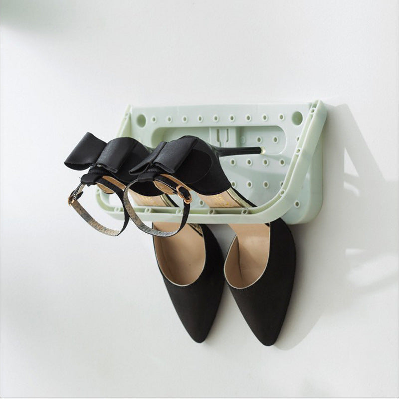 New Simple Foldable Wall-Mounted Shoe Rack