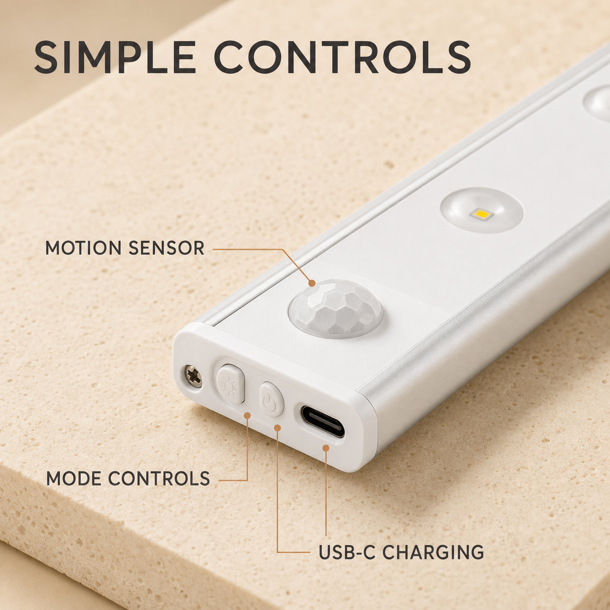 Motion Sensor LED Light
