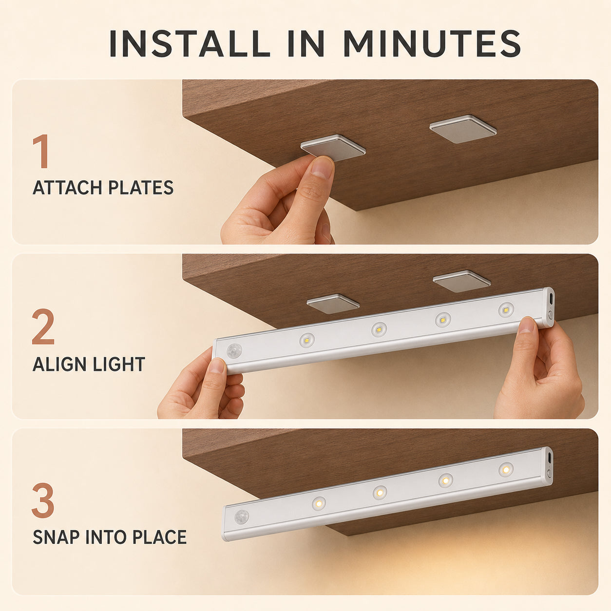 Motion Sensor LED Light