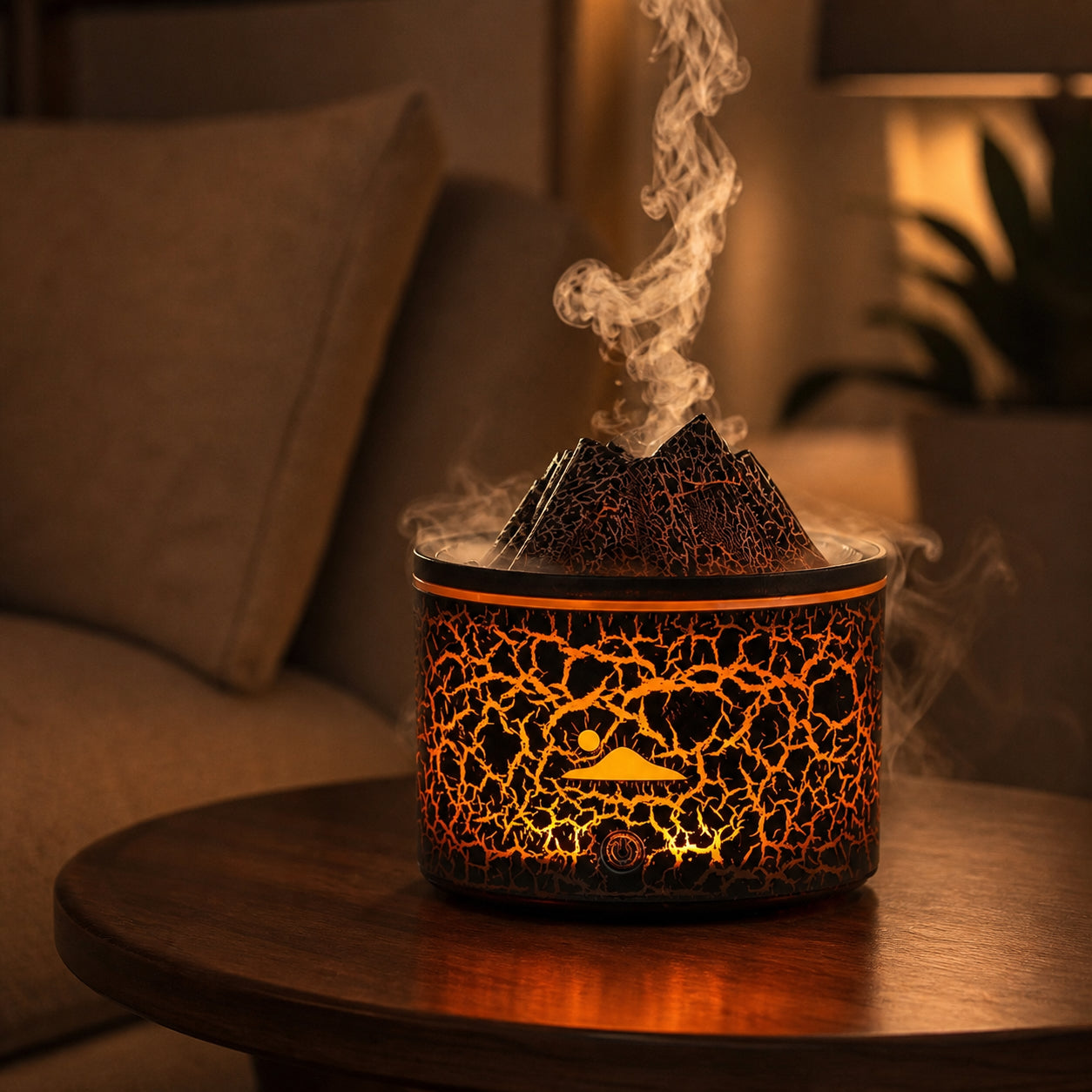 Lava Fire Charcoal Aroma Diffuser